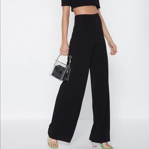 Nasty Gal wide leg pant